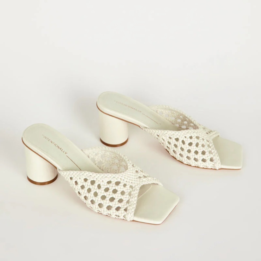 Intentionally Blank Cassandra Vegan Heel